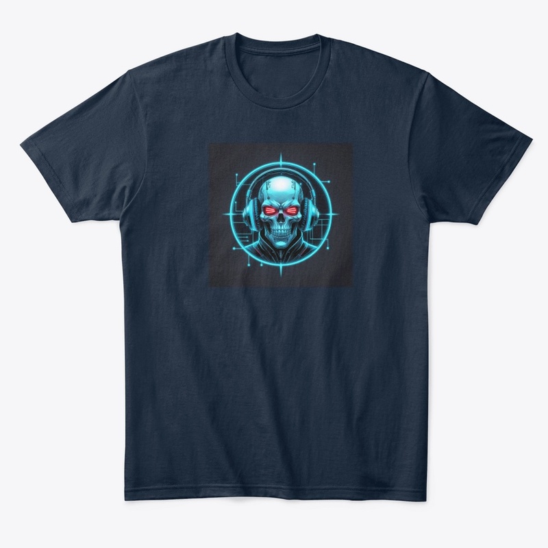 Skull Beats T-Shirt
