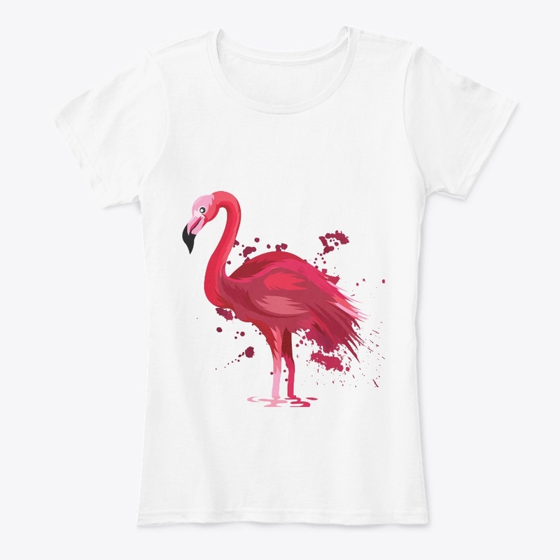Flamingo Bird Women's T-Shirt