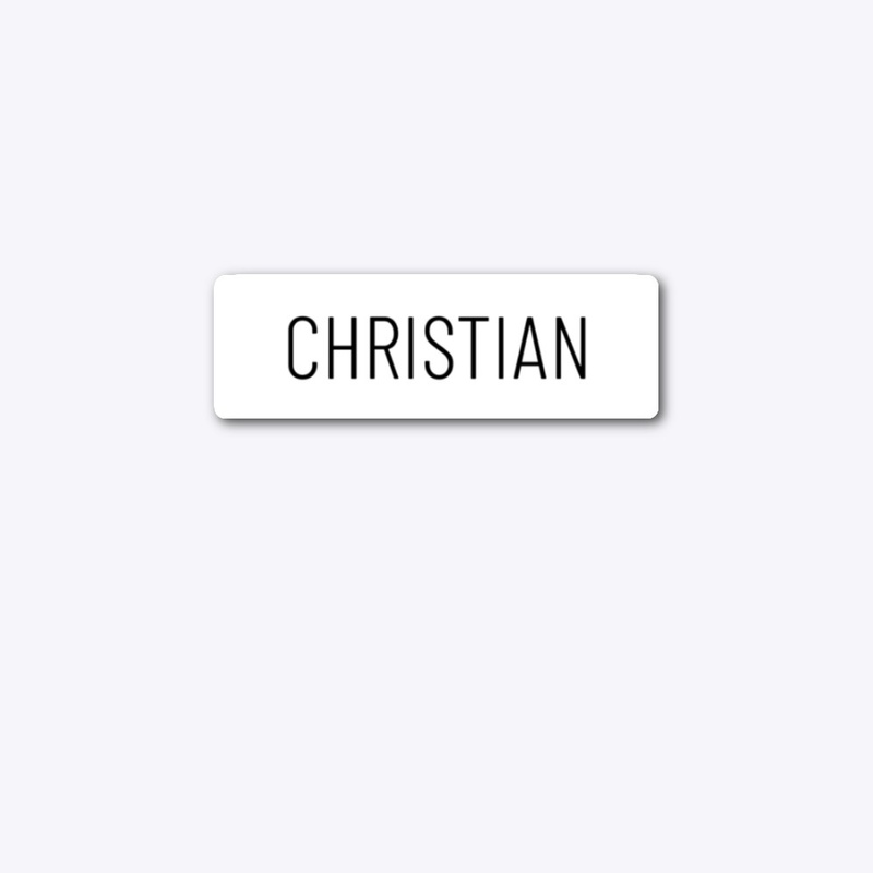 CHRISTIAN (Dark)