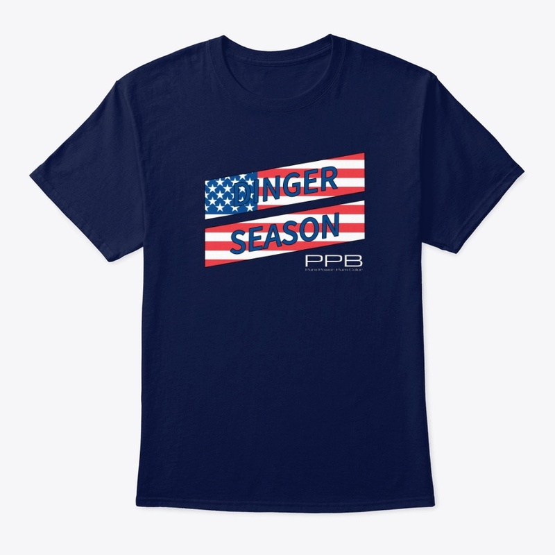 Dinger Season USA Tee