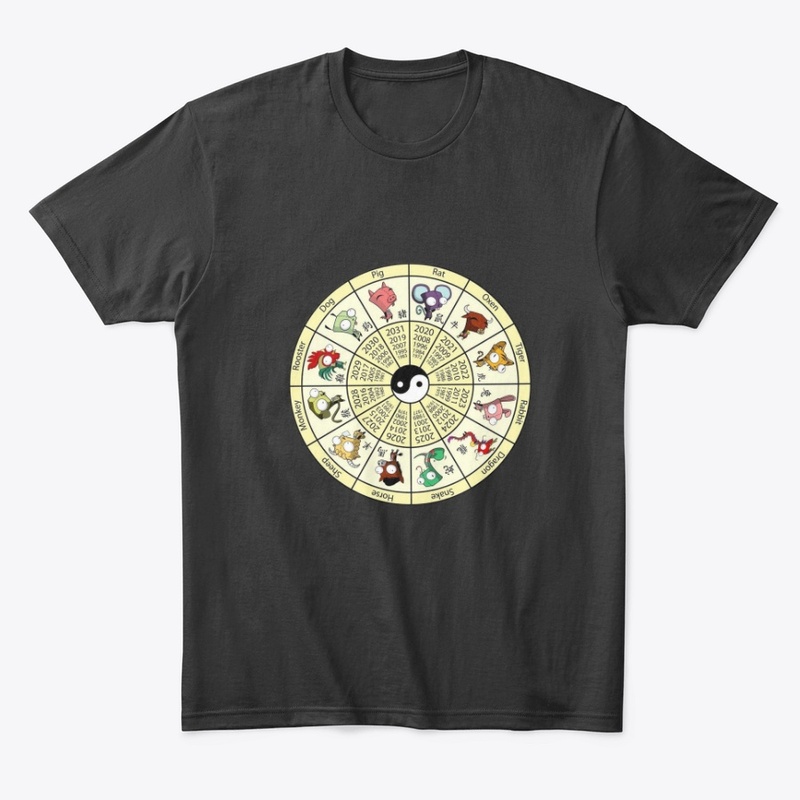Chinese Zodiac High Quality Print