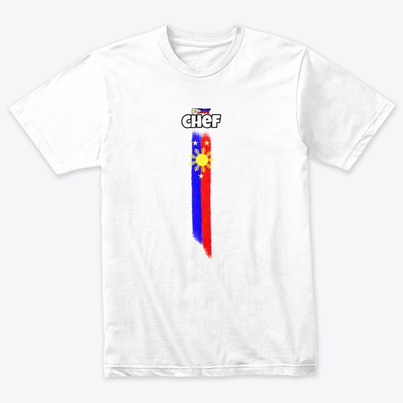 Proud pinoy chef