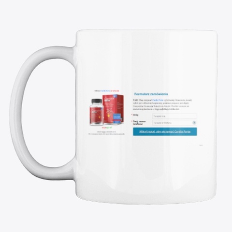 Cardix Forte Cena White T-Shirt Front