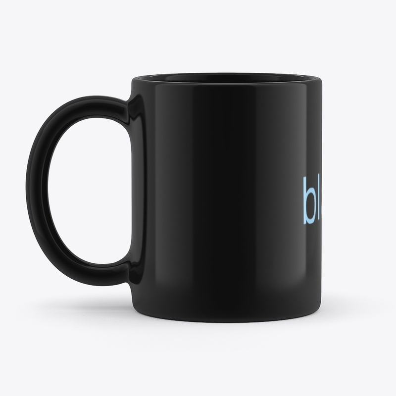 black mug