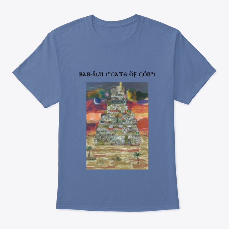 Tower of Babel Bab-ilu 