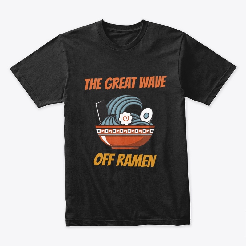 THE GREAT WAVE OFF RAMEN! 