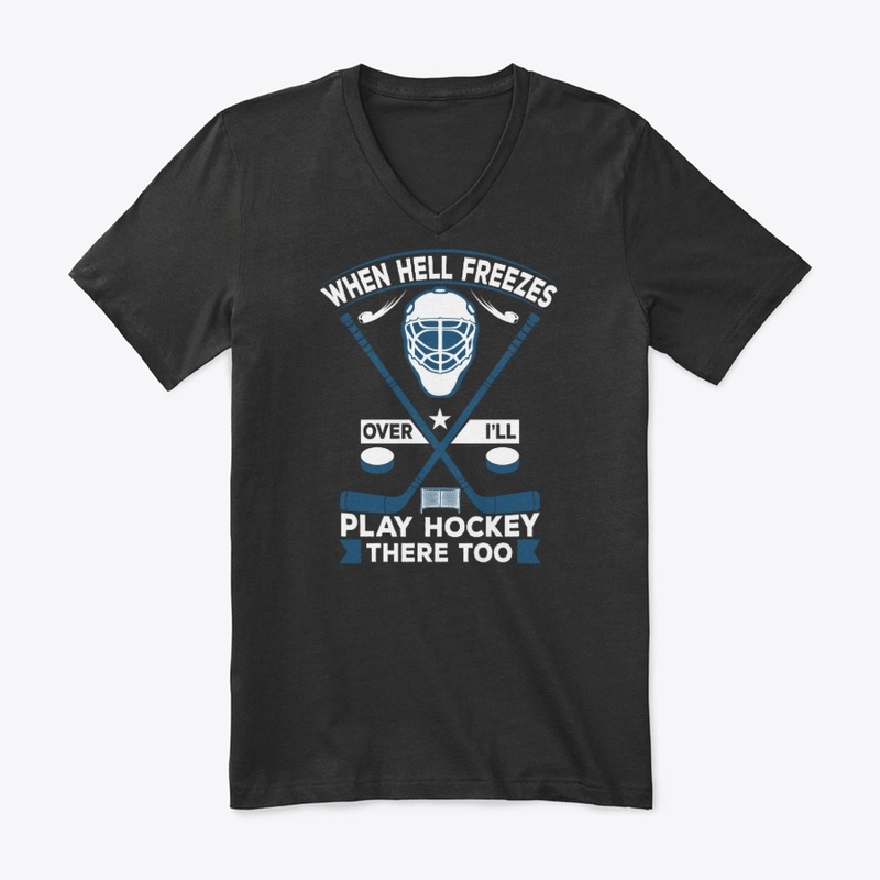 Ice Hockey Lover T shirt