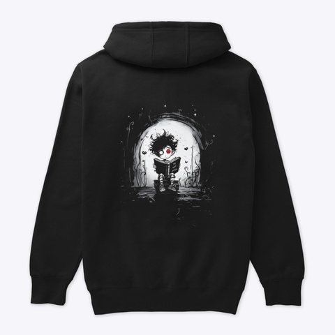 The Curious Collection Black T-Shirt Back