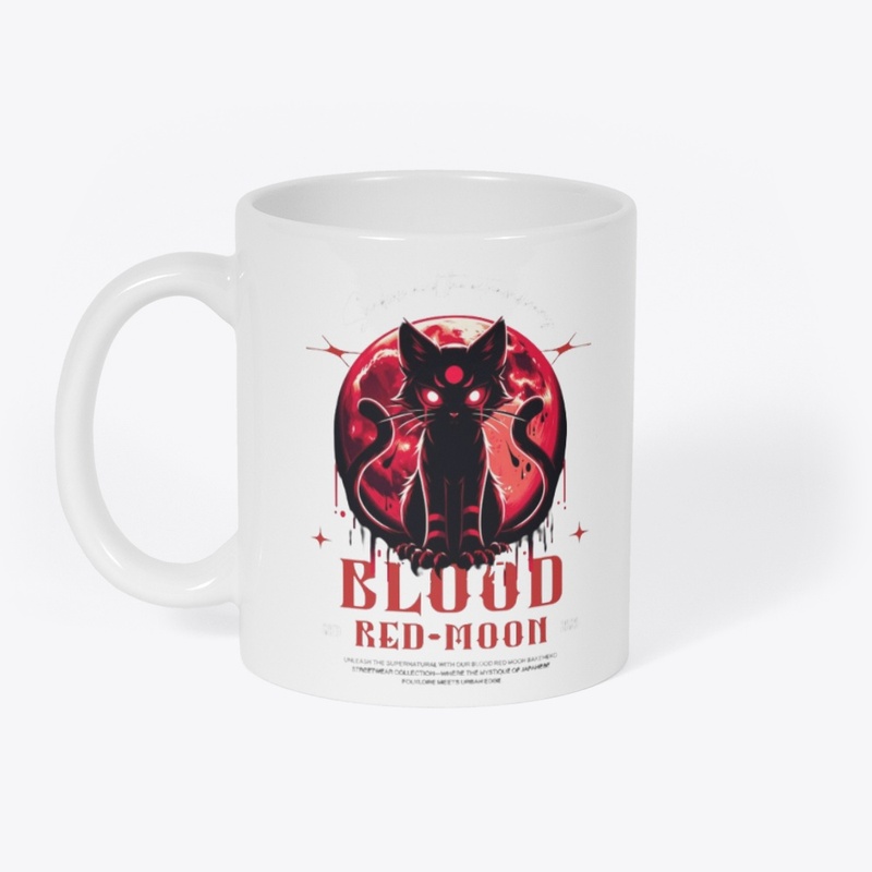 Red moon cat 