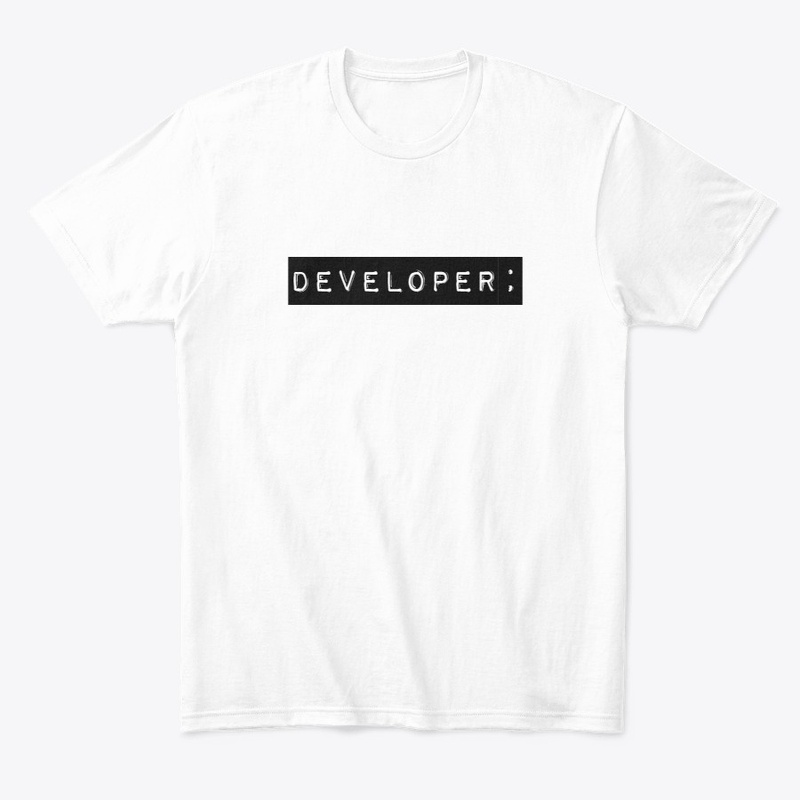 Developer T-Shirt (Light)