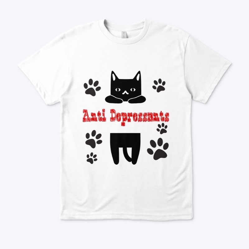 T-shirt cats lovers