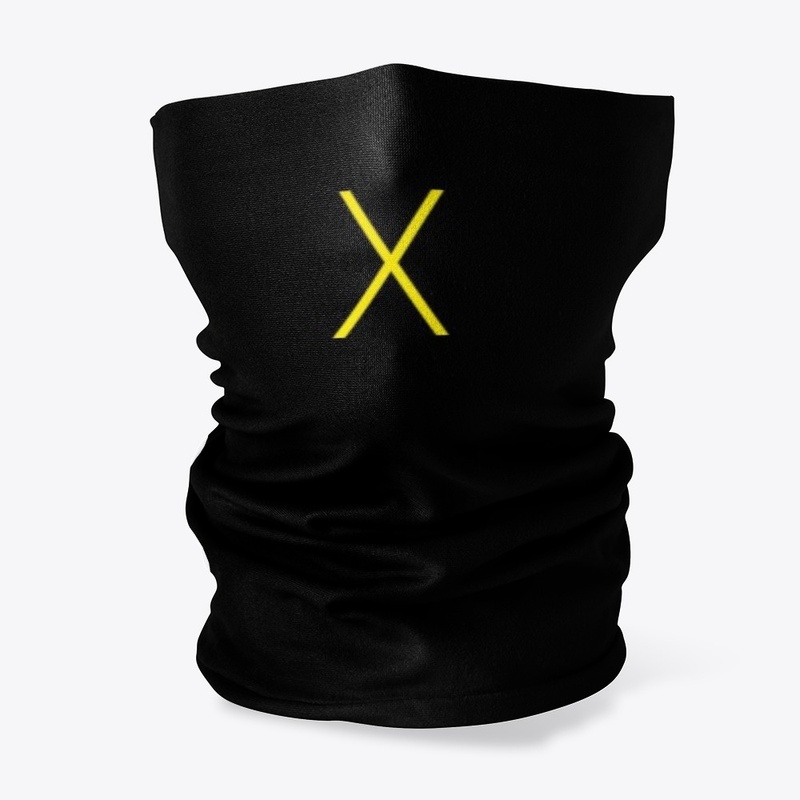 Neck Gator "X" Mask
