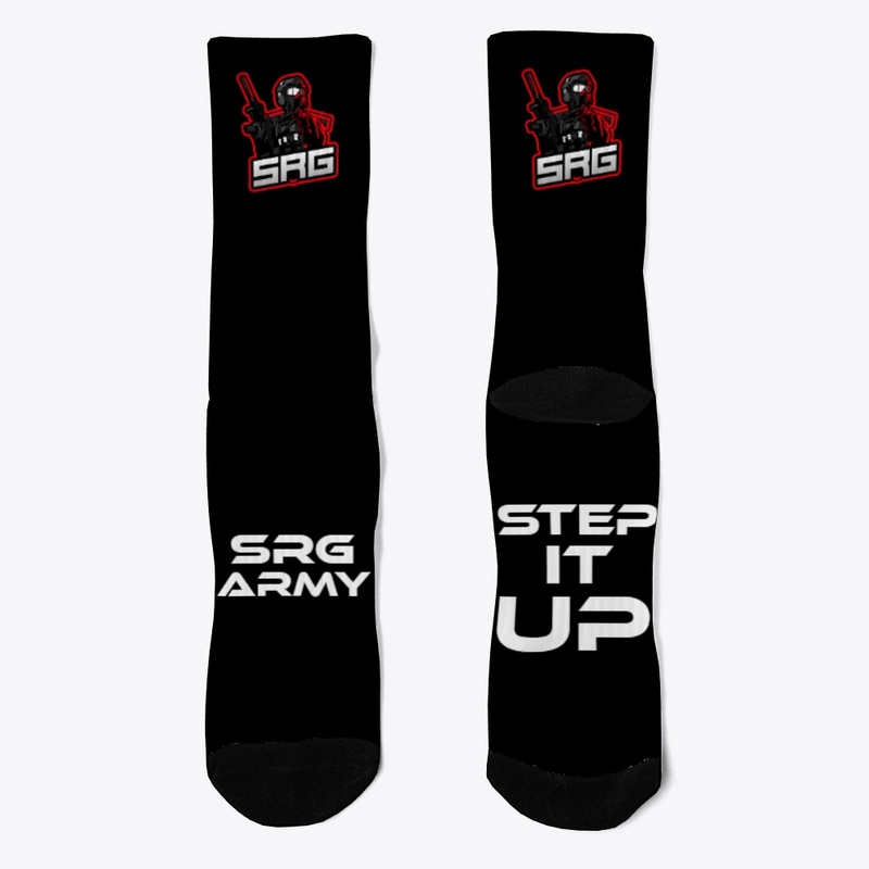 SRG logo products Black