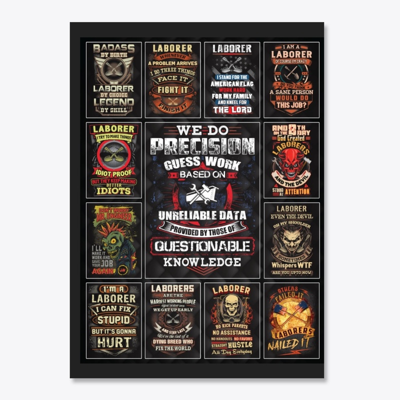 Awesome Laborer Collage Product