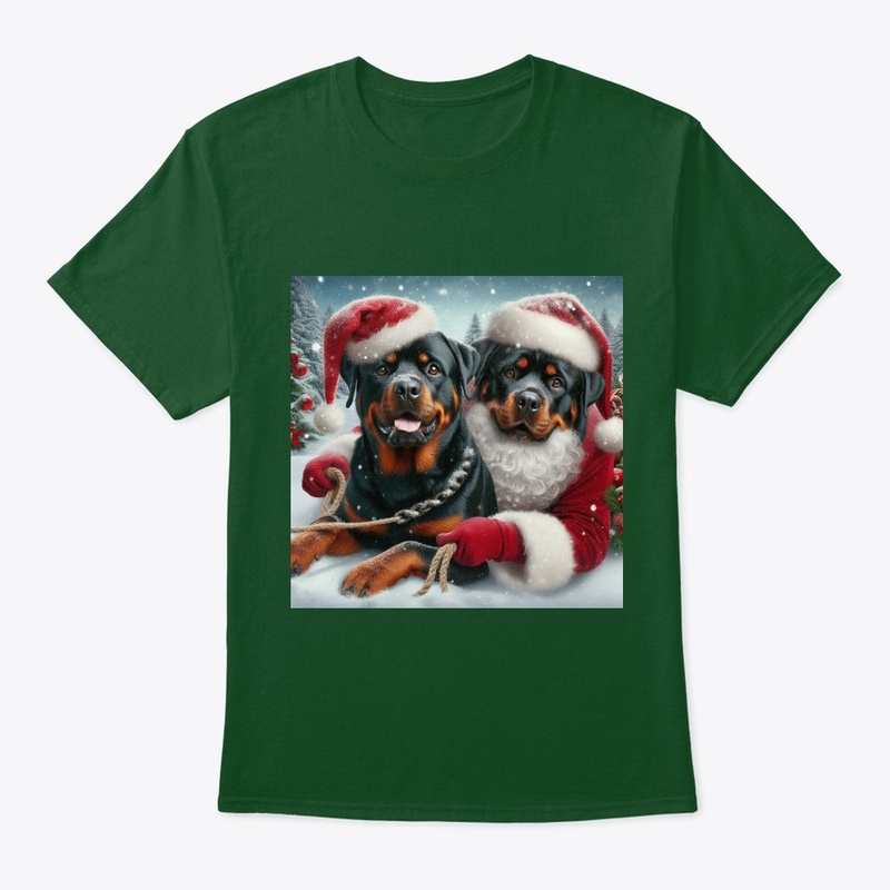 Rottweiler Christmas