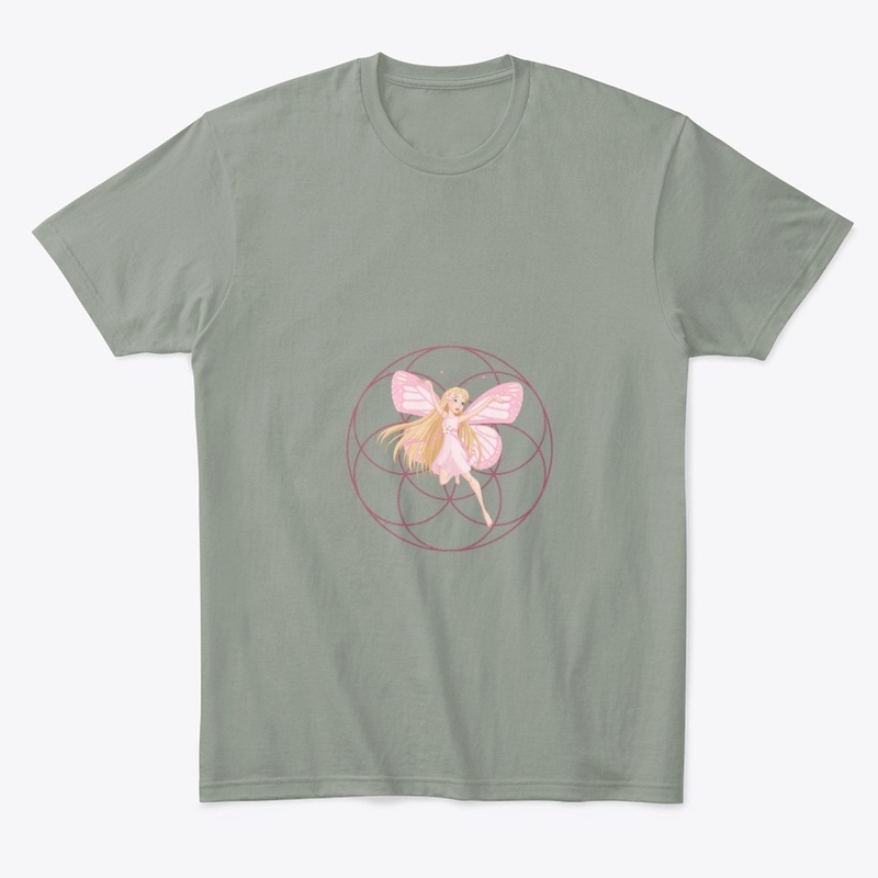 Fairy in Merkabah