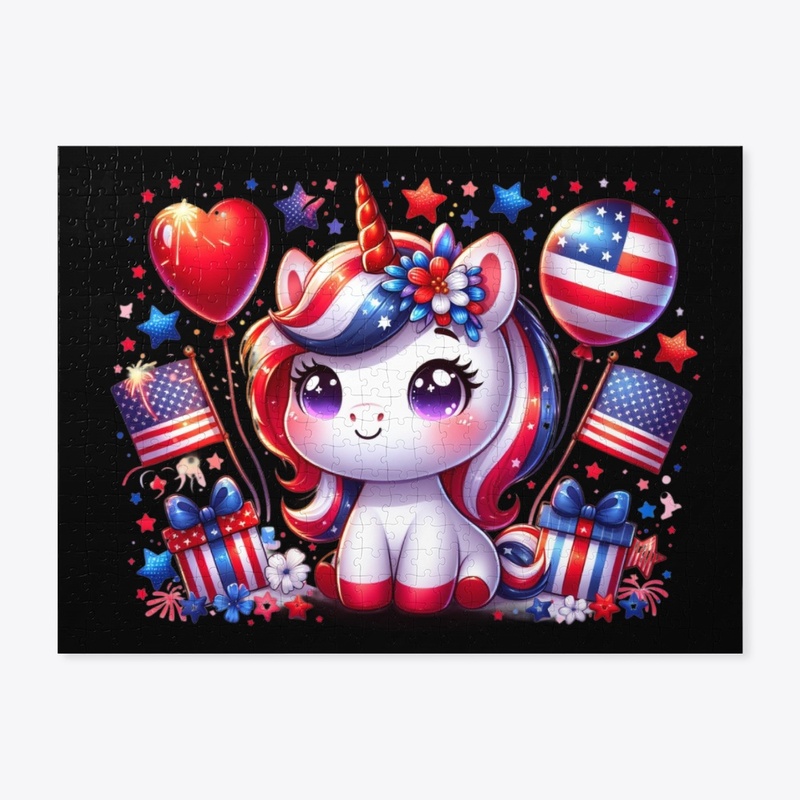 4th of July Unicorn