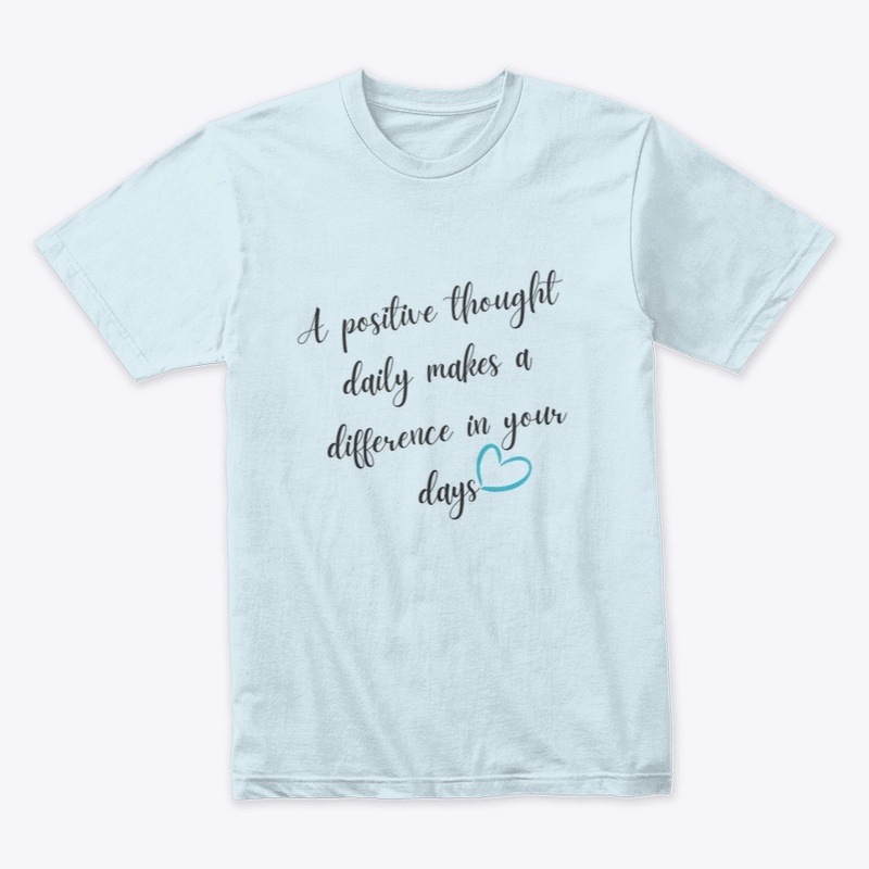 Positive thoughts 