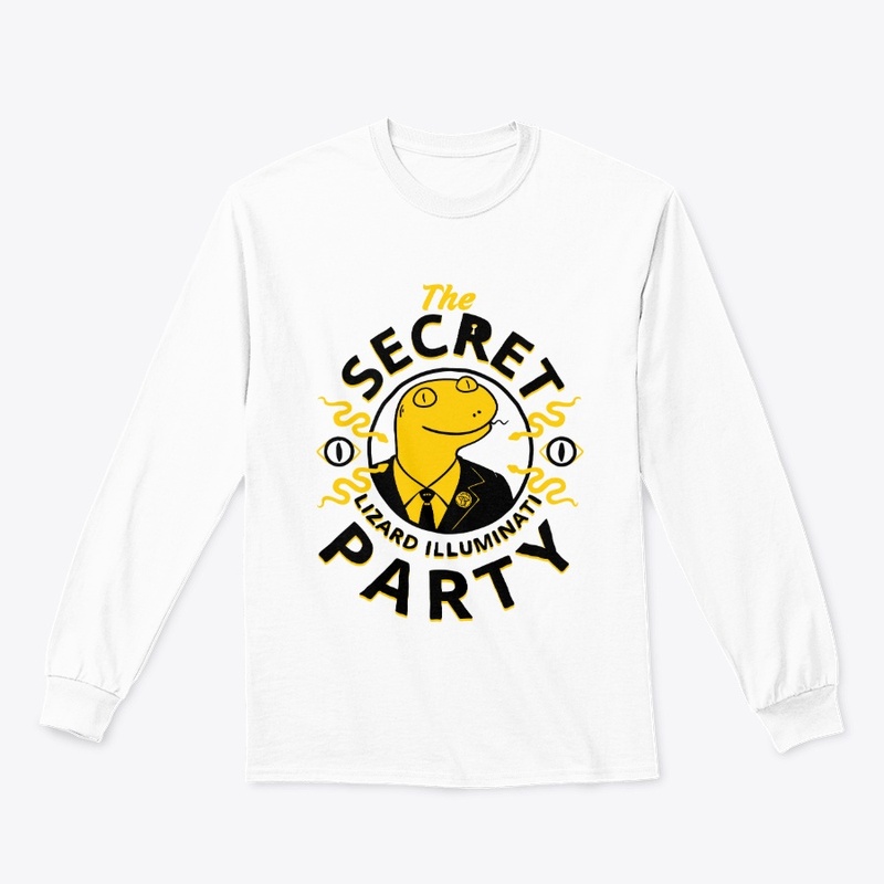 The Secret Lizard Illuminati Party