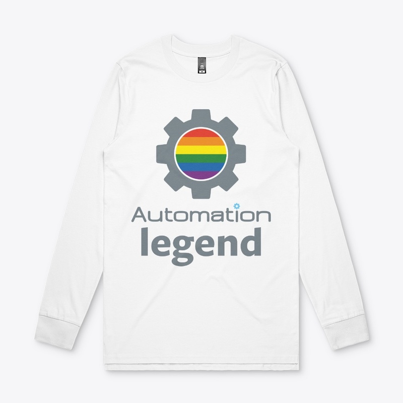 Automation Legend Rainbow LGBQIA+