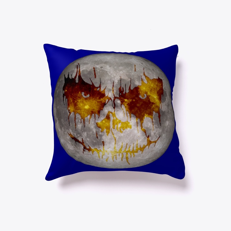 halloween The moon is full
