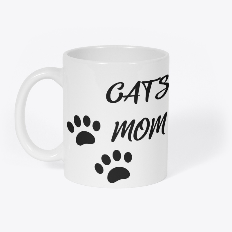 cat's mom T-shirt
