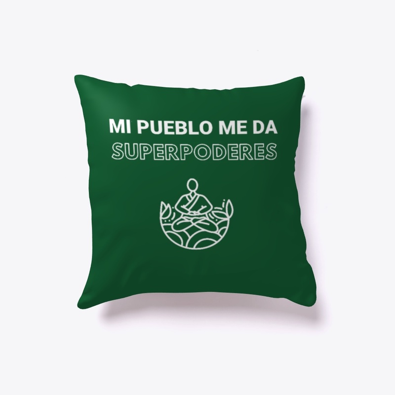 Mi pueblo me da superpoderes