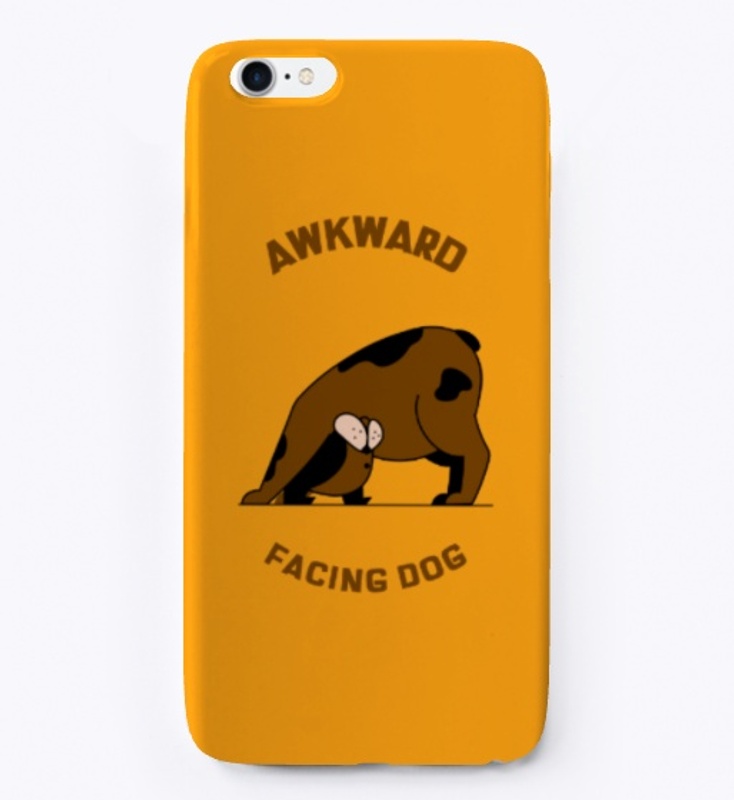 Awkward Facing Dog