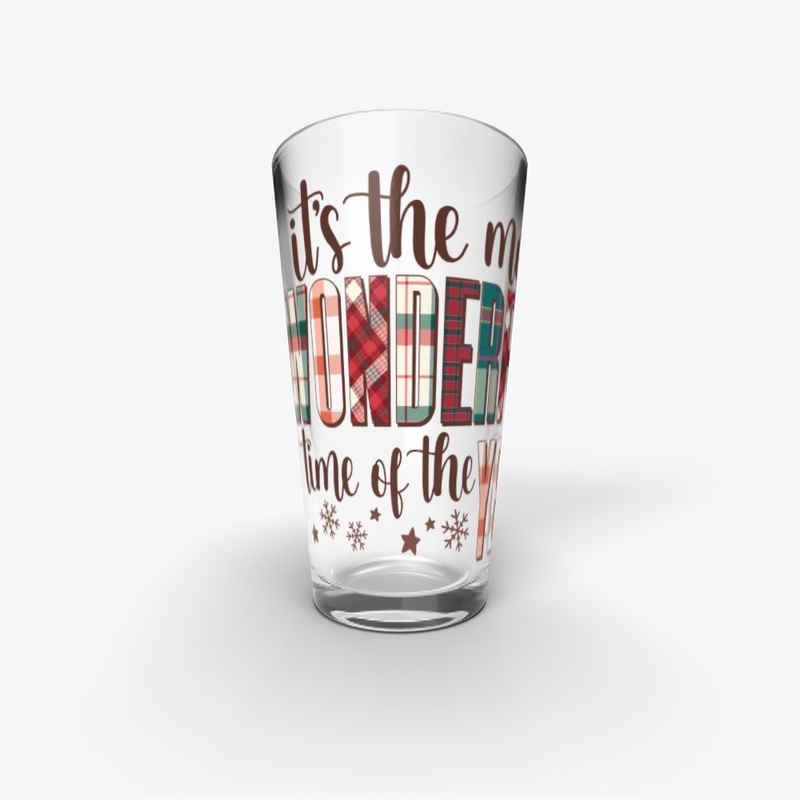 Funny & Trendy Plaid Holiday Magic