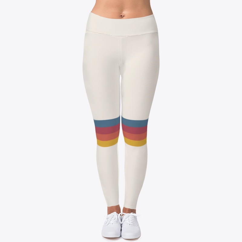 Classy Abstract Retro Stripes