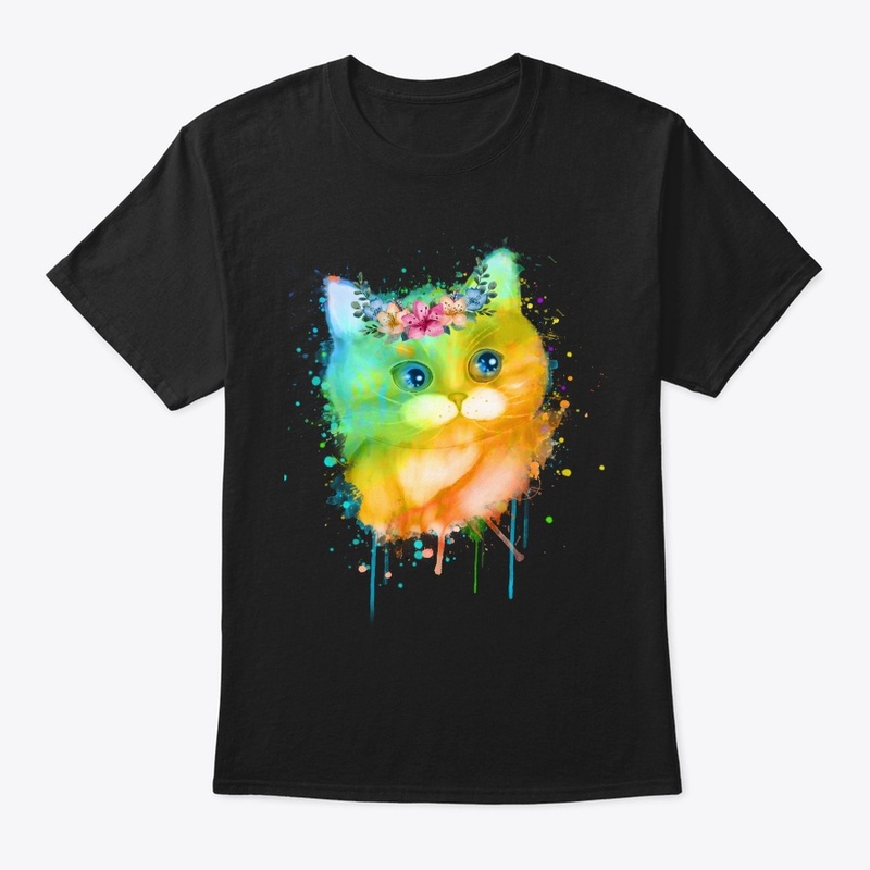 Colorful Cat | Cute Kitten | Witchy Cat
