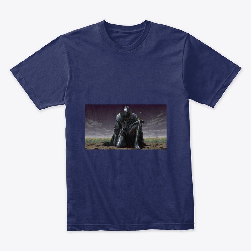 Black Knight Art Print