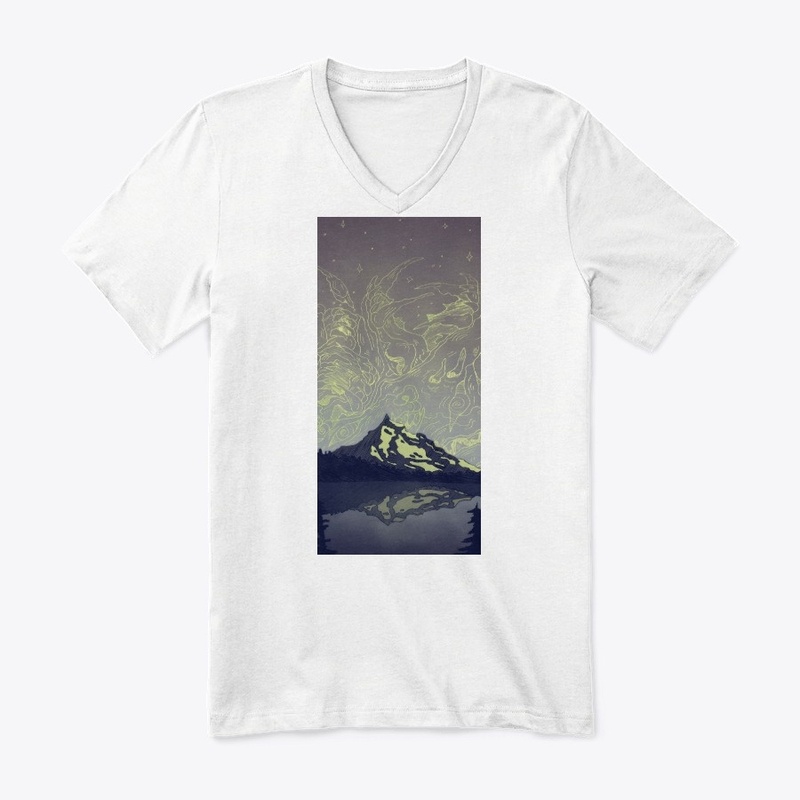 The Call of The Wild Mountains Green