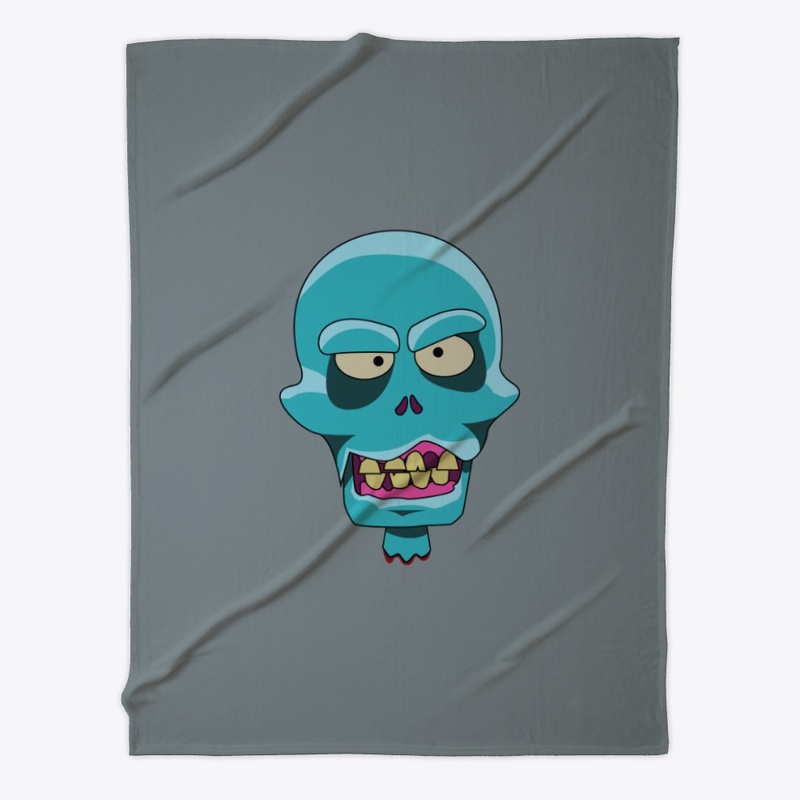 Severed Zombie Head