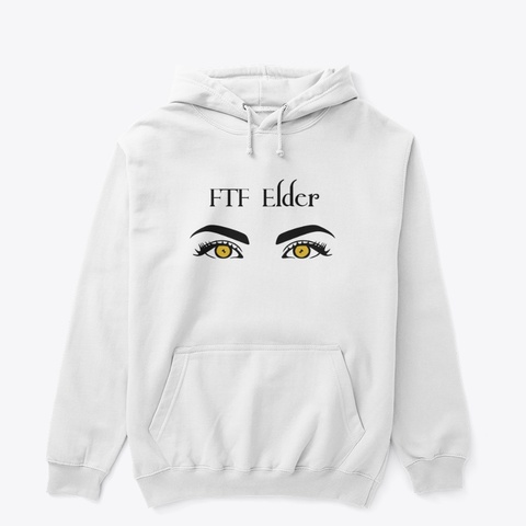 Ftf Novel Elder White T-Shirt Front