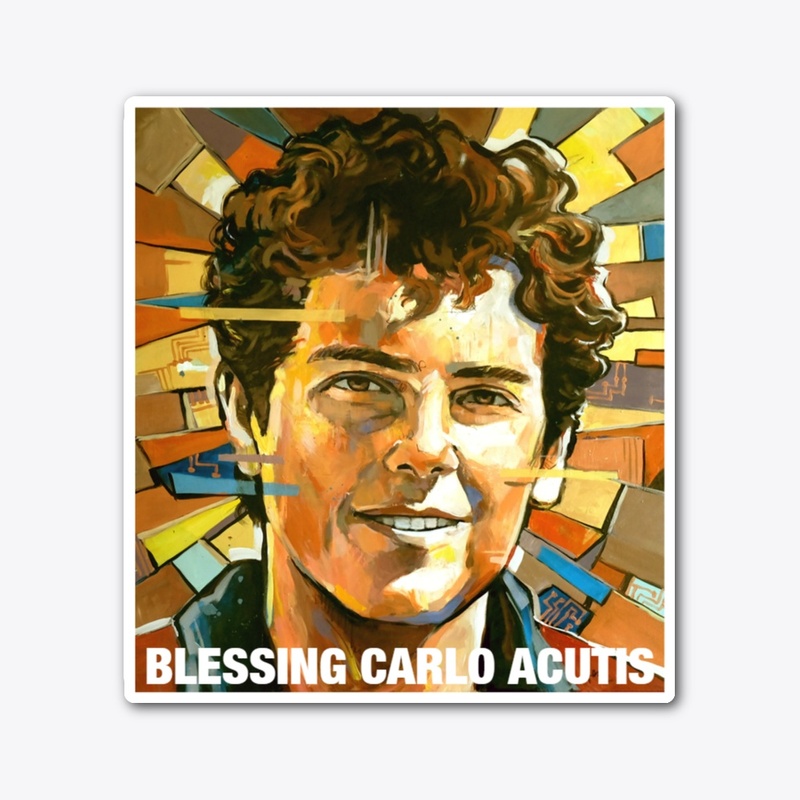 Blessing Carlo Acutis
