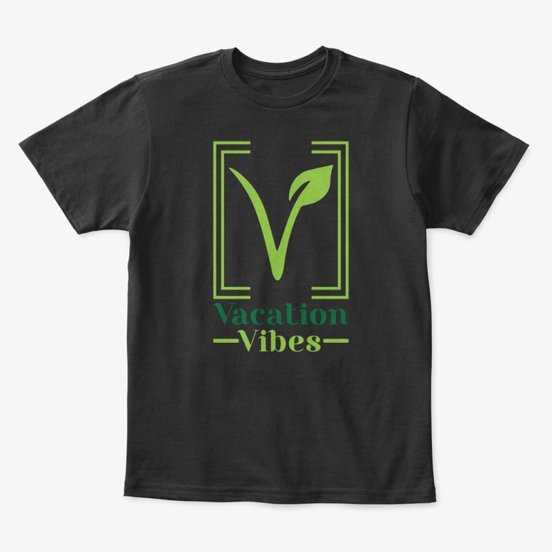 Kids Vegan Vacation Vibes Tee