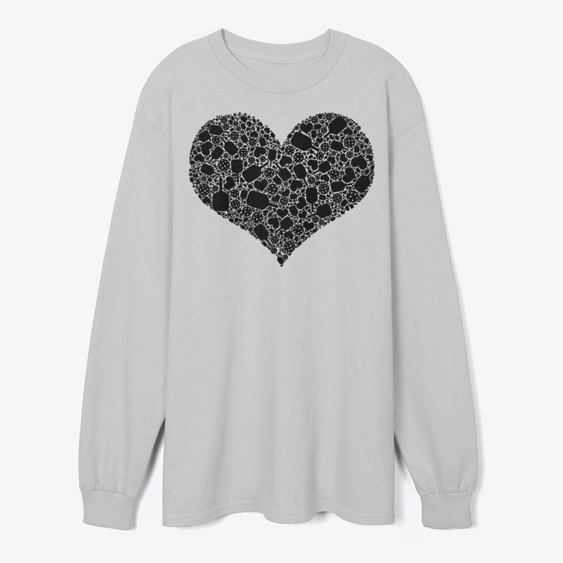 Pickleball Heart
