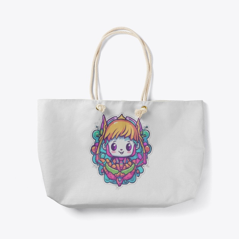 Little angel artwork 