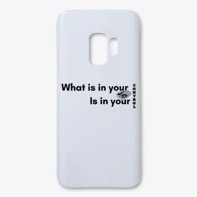 What is in your control