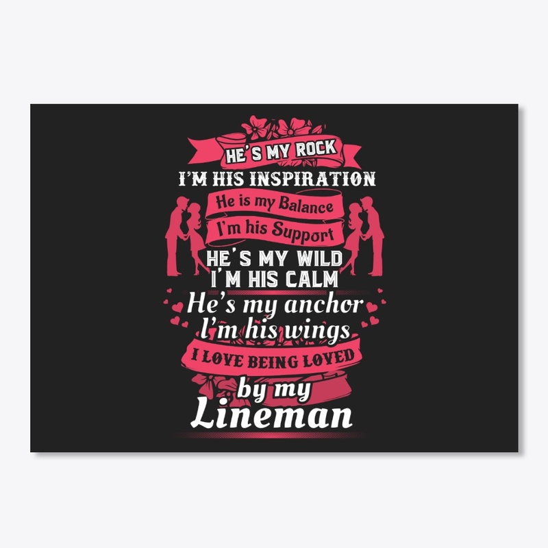 Adored Lineman's Lady