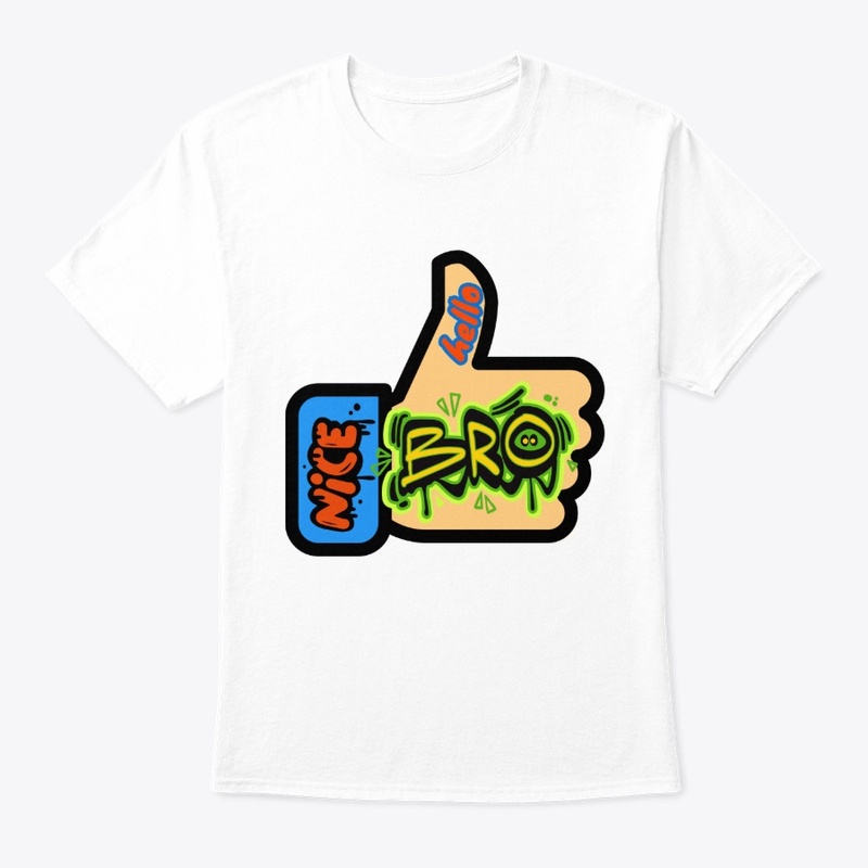 Nice Bro / Smile Bro Kids & Gents Tee
