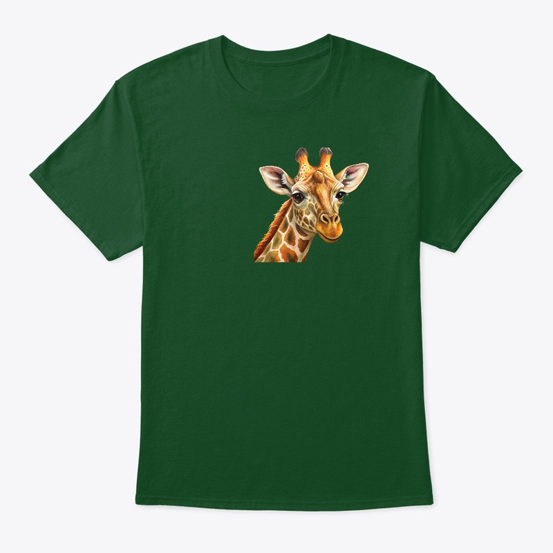 girage, giraffe head