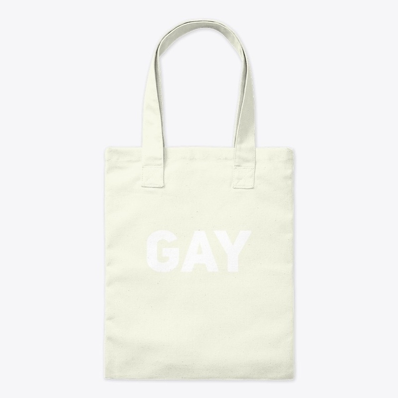 Gay White Font