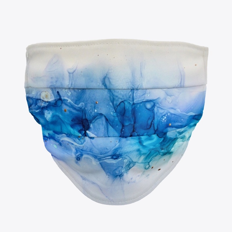 Alcohol Ink Painting - "Astral"