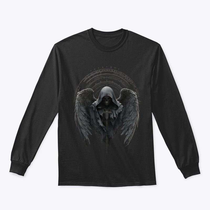 Gothic angel of death