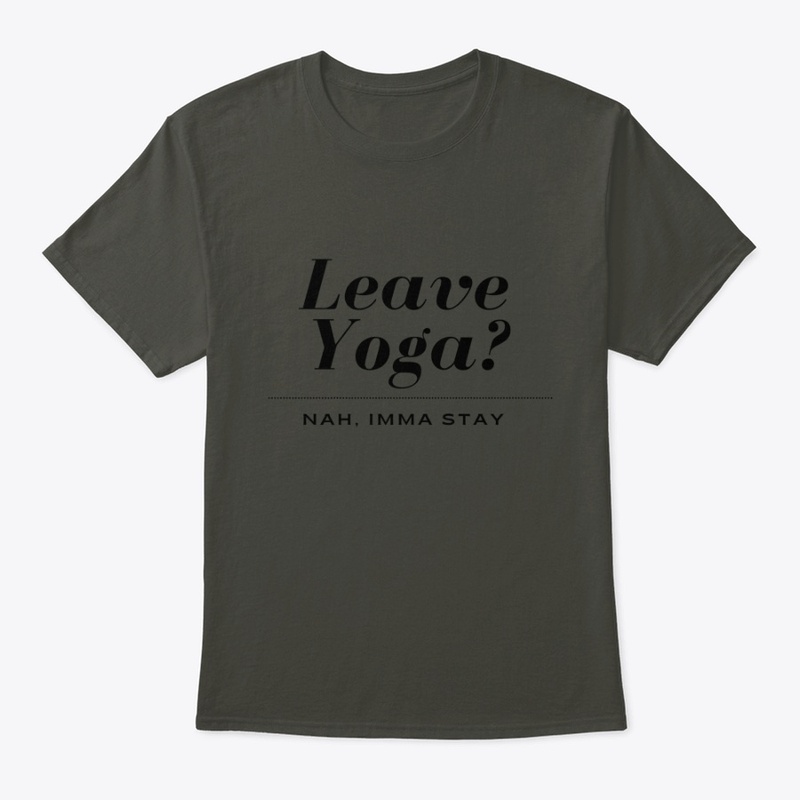 Leave Yoga?