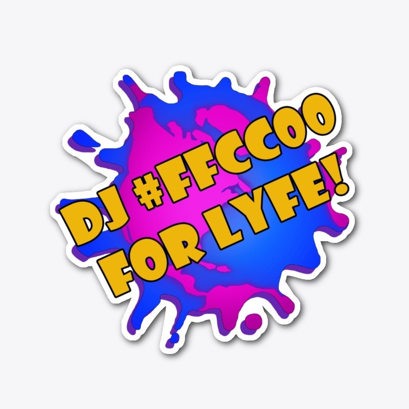 DJ #FFCC00 for lyfe!
