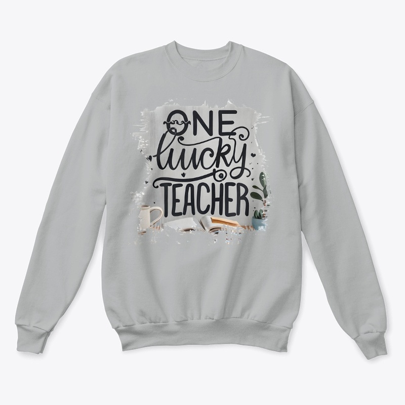 One Lucky Teacher T-shirt