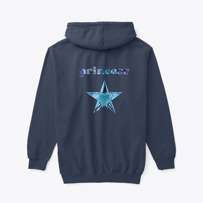 Princess Blue Star-Heart Collection